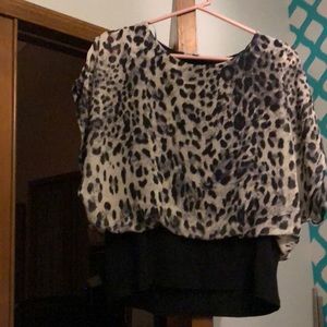 Cheetah top